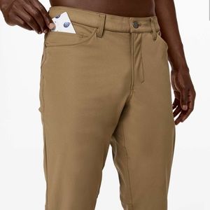 NWOT Lululemon ABC Pant Classic *34" in Artifact